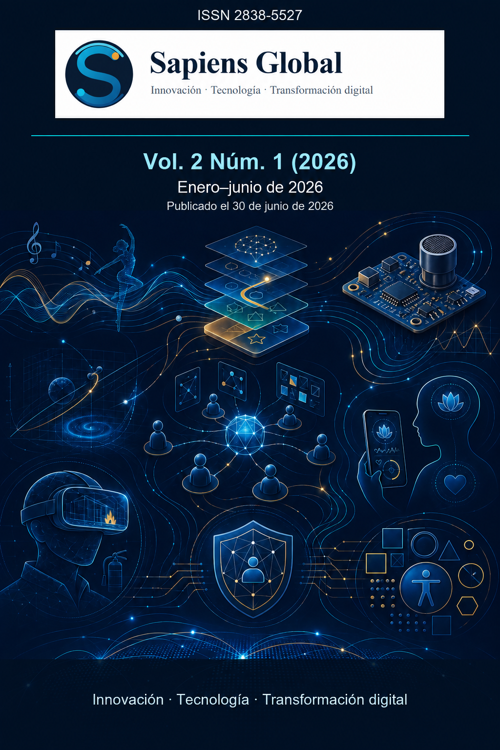 					Ver Vol. 2 Núm. 1 (2026): Enero–junio de 2026
				